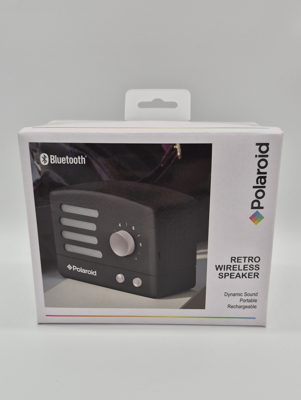 Polaroid Retro Bluetooth Wireless Speaker Black PBT530BK